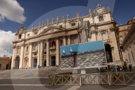 Second Day Of Conclave In Vatican