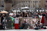 Second Day Of Conclave In Vatican