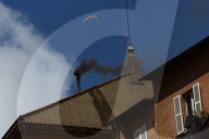 Second Day Of Conclave In Vatican