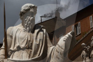 Second Day Of Conclave In Vatican
