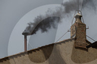 Second Day Of Conclave In Vatican