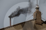 Second Day Of Conclave In Vatican