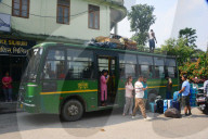 India West Bengal Sikkim Road NH-10