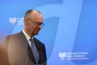 Meeting With Chancellor Friedrich Merz In Warsaw