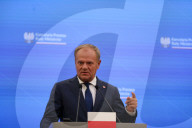 Meeting With Chancellor Friedrich Merz In Warsaw