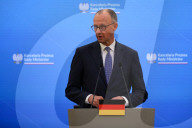 Meeting With Chancellor Friedrich Merz In Warsaw