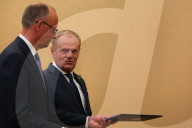 Meeting With Chancellor Friedrich Merz In Warsaw