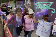 Family, Friends, And Feminist Groups Mobilize For The Disappearance Of Fanny Zúñiga Martinez In Milpa Alta, Mexico City