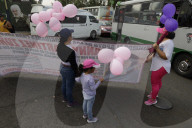 Family, Friends, And Feminist Groups Mobilize For The Disappearance Of Fanny Zúñiga Martinez In Milpa Alta, Mexico City