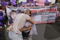 Family, Friends, And Feminist Groups Mobilize For The Disappearance Of Fanny Zúñiga Martinez In Milpa Alta, Mexico City