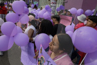 Family, Friends, And Feminist Groups Mobilize For The Disappearance Of Fanny Zúñiga Martinez In Milpa Alta, Mexico City