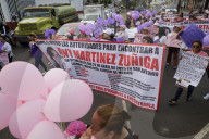 Family, Friends, And Feminist Groups Mobilize For The Disappearance Of Fanny Zúñiga Martinez In Milpa Alta, Mexico City