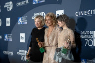 70th David Di Donatello - Winners Photocall