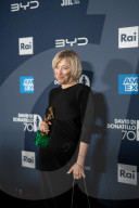 70th David Di Donatello - Winners Photocall