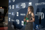 70th David Di Donatello - Winners Photocall
