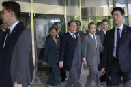 Lee Jae-myung Outlines Economic Vision At Policy Agreement Event