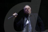Simple Minds On Live Concert In Mexico City