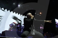 Simple Minds On Live Concert In Mexico City
