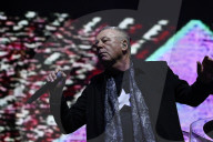 Simple Minds On Live Concert In Mexico City