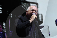 Simple Minds On Live Concert In Mexico City