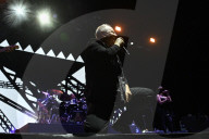 Simple Minds On Live Concert In Mexico City