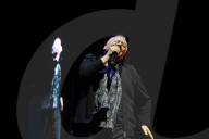 Simple Minds On Live Concert In Mexico City