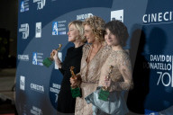 70th David Di Donatello - Winners Photocall