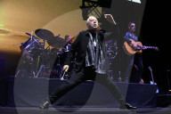 Simple Minds On Live Concert In Mexico City