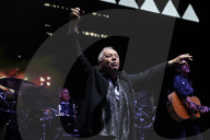 Simple Minds On Live Concert In Mexico City