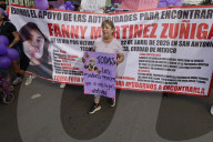 Family, Friends, And Feminist Groups Mobilize For The Disappearance Of Fanny Zúñiga Martinez In Milpa Alta, Mexico City