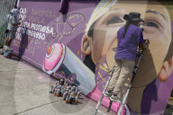 Family, Friends, And Feminist Groups Mobilize For The Disappearance Of Fanny Zúñiga Martinez In Milpa Alta, Mexico City
