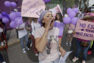 Family, Friends, And Feminist Groups Mobilize For The Disappearance Of Fanny Zúñiga Martinez In Milpa Alta, Mexico City
