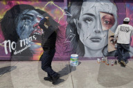 Family, Friends, And Feminist Groups Mobilize For The Disappearance Of Fanny Zúñiga Martinez In Milpa Alta, Mexico City