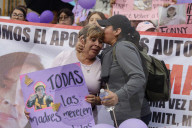Family, Friends, And Feminist Groups Mobilize For The Disappearance Of Fanny Zúñiga Martinez In Milpa Alta, Mexico City