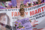 Family, Friends, And Feminist Groups Mobilize For The Disappearance Of Fanny Zúñiga Martinez In Milpa Alta, Mexico City