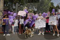 Family, Friends, And Feminist Groups Mobilize For The Disappearance Of Fanny Zúñiga Martinez In Milpa Alta, Mexico City