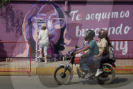 Family, Friends, And Feminist Groups Mobilize For The Disappearance Of Fanny Zúñiga Martinez In Milpa Alta, Mexico City