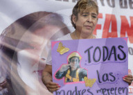 Family, Friends, And Feminist Groups Mobilize For The Disappearance Of Fanny Zúñiga Martinez In Milpa Alta, Mexico City