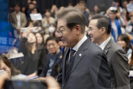 Lee Jae-myung Outlines Economic Vision At Policy Agreement Event