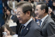 Lee Jae-myung Outlines Economic Vision At Policy Agreement Event