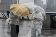 Storm Weather In Shanghai