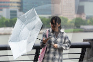 Storm Weather In Shanghai
