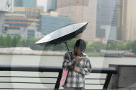 Storm Weather In Shanghai