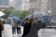 Storm Weather In Shanghai