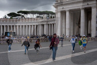 Vatican Holds Conclave To Elect New Pope