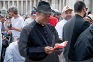 Vatican Holds Conclave To Elect New Pope