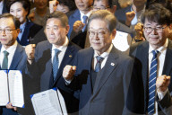 Lee Jae-myung Outlines Economic Vision At Policy Agreement Event