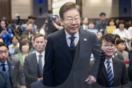 Lee Jae-myung Outlines Economic Vision At Policy Agreement Event