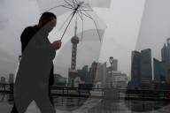 Storm Weather In Shanghai