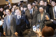 Lee Jae-myung Outlines Economic Vision At Policy Agreement Event